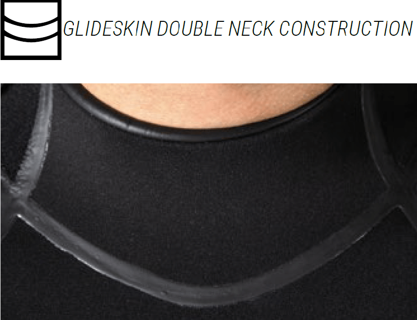 Glideskin Doppelte Halskonstruktion